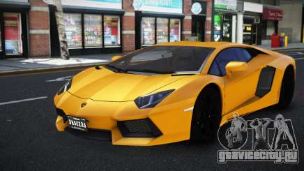 Lamborghini Aventador Lavikumu для GTA 4