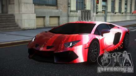 Lamborghini Aventador Ganbe S9 для GTA 4