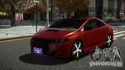 Honda Civic Molekiq для GTA 4