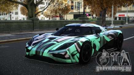 Koenigsegg Agera Ersy S13 для GTA 4