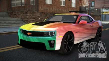 Chevrolet Camaro Gelstela S12 для GTA 4