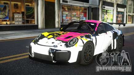 Porsche 911 GT2 Anfer S9 для GTA 4