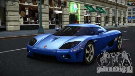 Koenigsegg CCX Quboma для GTA 4