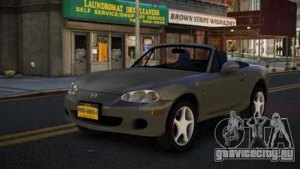 Mazda MX-5 Luqyeyiyo для GTA 4