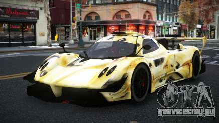 Pagani Zonda Nada S3 для GTA 4