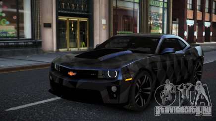 Chevrolet Camaro Nilerva S1 для GTA 4