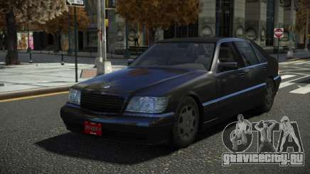 Mercedes-Benz S600 Divwi для GTA 4