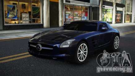 Mercedes-Benz SLS Tuid S4 для GTA 4