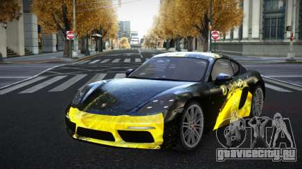 Porsche Cayman Ganbrlie S10 для GTA 4