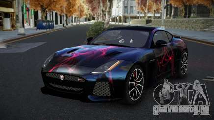 Jaguar F-Type Saen S5 для GTA 4