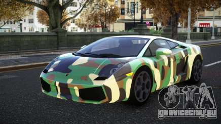 Lamborghini Gallardo Gelles S12 для GTA 4