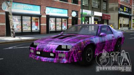 Chevrolet Camaro Anis S5 для GTA 4