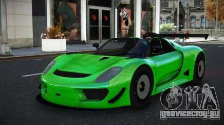 Porsche 918 Taniqik для GTA 4