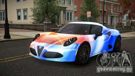 Alfa Romeo 4C Thysteus S5 для GTA 4