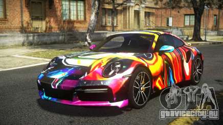 Porsche 911 Richelle S6 для GTA 4