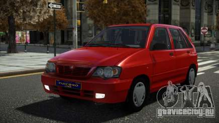 SAIPA Pride Jemhi для GTA 4