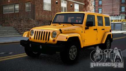 Jeep Wrangler Uman для GTA 4