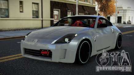 Nissan 350Z Mocuxej для GTA 4