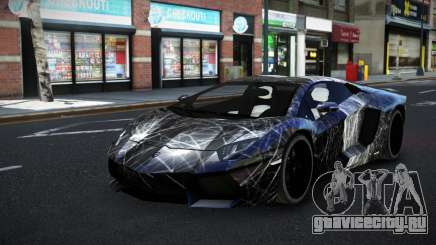 Lamborghini Aventador Becole S1 для GTA 4
