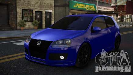 Volkswagen Golf Tetfax для GTA 4