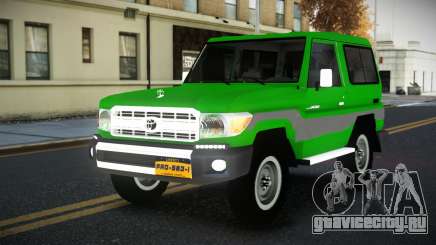 Toyota Land Cruiser Rooka для GTA 4