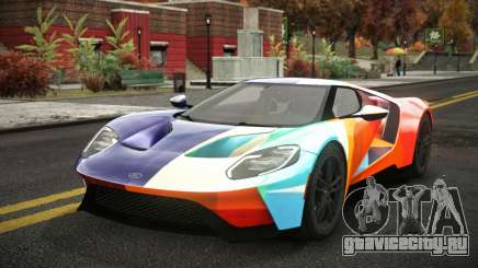 Ford GT Jutiny S4 для GTA 4