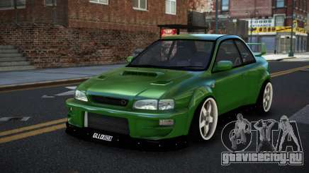 Subaru Impreza Jezix для GTA 4