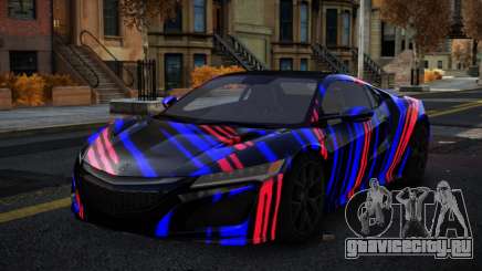 Acura NSX Toex S1 для GTA 4
