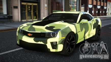 Chevrolet Camaro Nilerva S6 для GTA 4