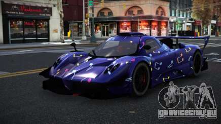 Pagani Zonda Nada S9 для GTA 4