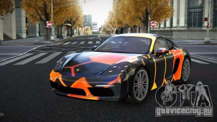 Porsche Cayman Ganbrlie S7 для GTA 4
