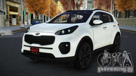 Kia Sportage Qixwih для GTA 4