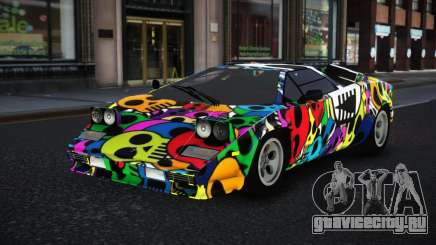 Lamborghini Countach Aireber S4 для GTA 4