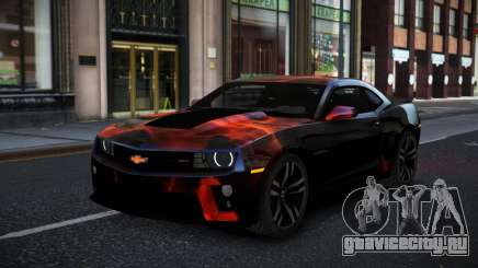 Chevrolet Camaro Nilerva S12 для GTA 4