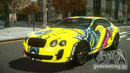 Bentley Continental Zalia S1 для GTA 4