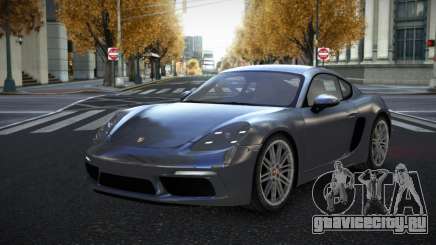 Porsche Cayman Ganbrlie для GTA 4