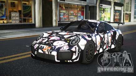 Porsche 911 GT2 Anfer S6 для GTA 4
