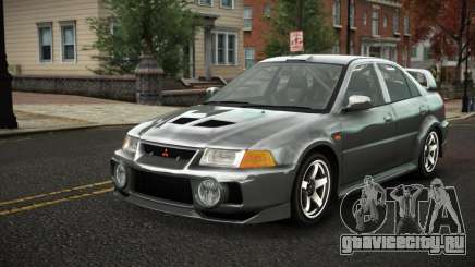 Mitsubishi Lancer Evolution VI Tiwra для GTA 4