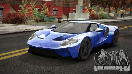 Ford GT Jutiny S11 для GTA 4