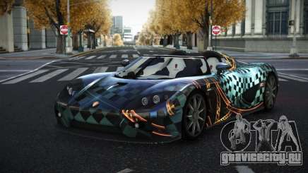 Koenigsegg CCX Lionio S11 для GTA 4