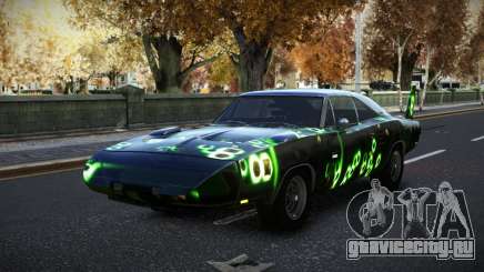 Dodge Charger D-Ashxis S5 для GTA 4