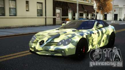Mercedes-Benz SLR Danbe S14 для GTA 4