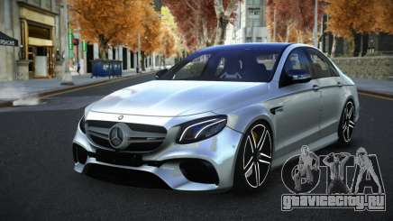 Mercedes-Benz E63 AMG Exif для GTA 4