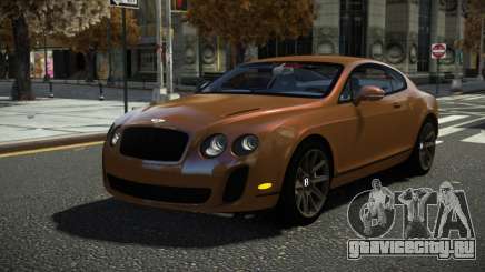 Bentley Continental Zalia для GTA 4