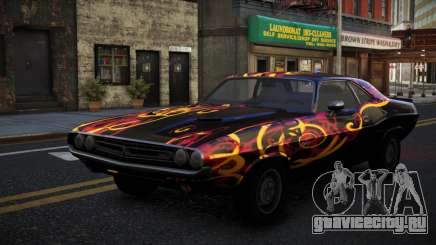 Dodge Challenger Anahzie S5 для GTA 4