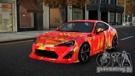 Subaru BRZ Lusem S3 для GTA 4