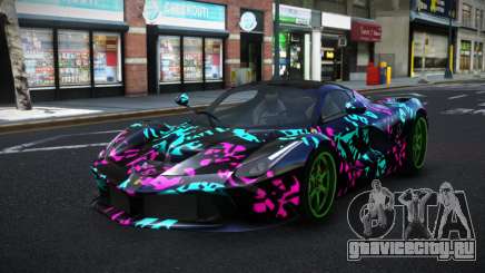 Ferrari LaFerrari Jesmin S4 для GTA 4