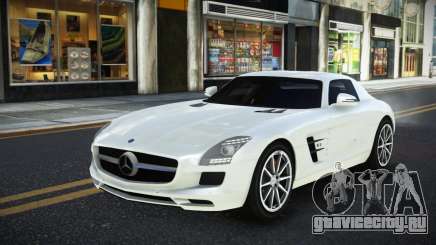 Mercedes-Benz SLS Tuid для GTA 4