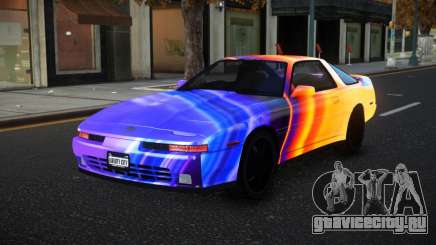 Toyota Supra Adlos S12 для GTA 4