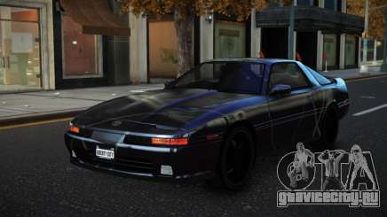 Toyota Supra Adlos S14 для GTA 4